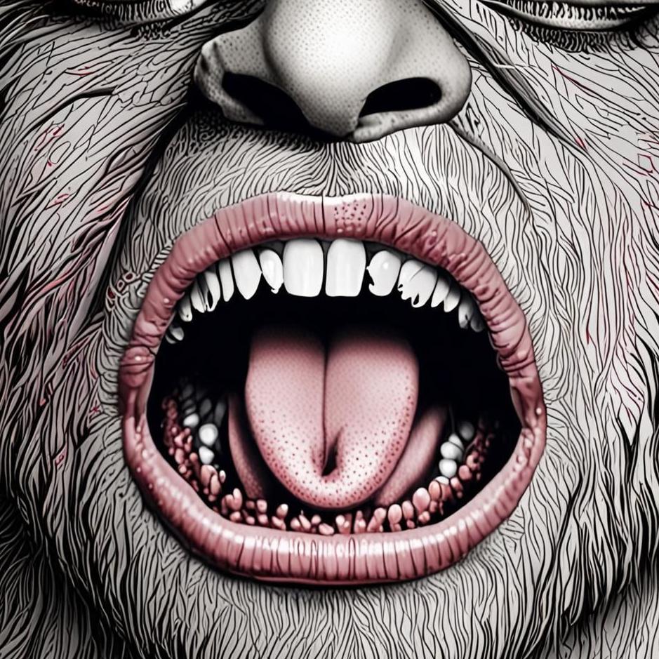 Dream : Hairy tongue in a dream