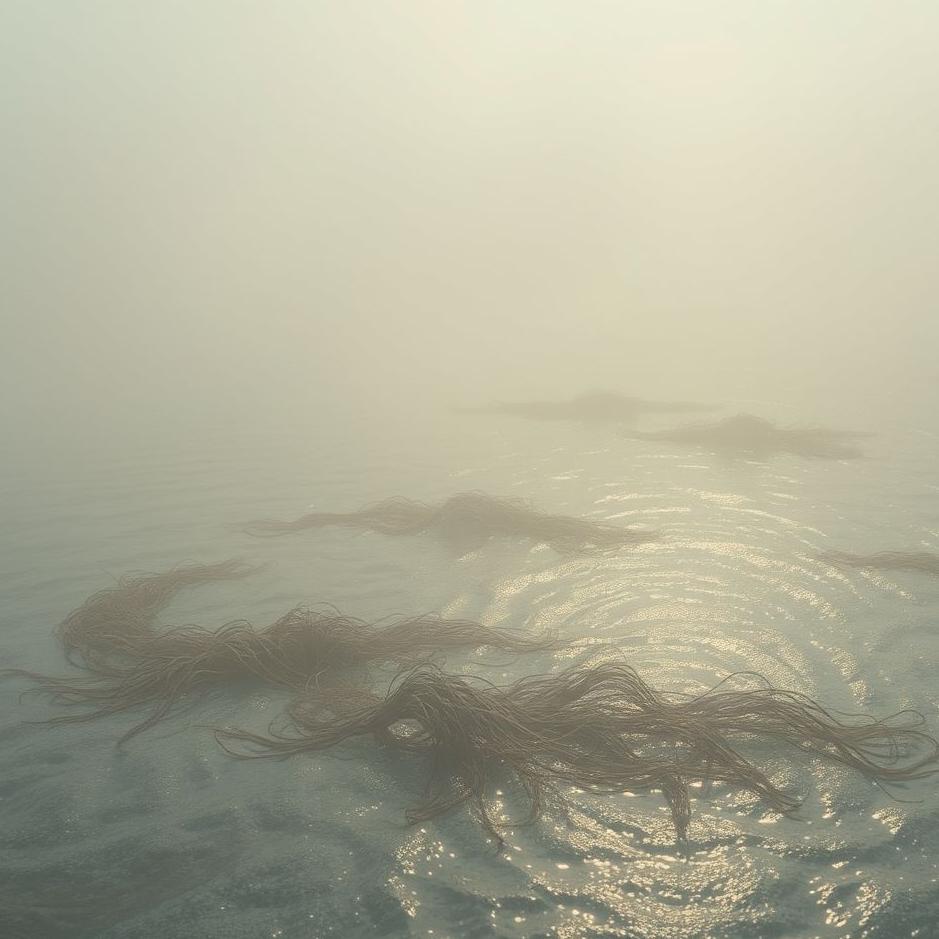 Dream : Hairy water in a dream