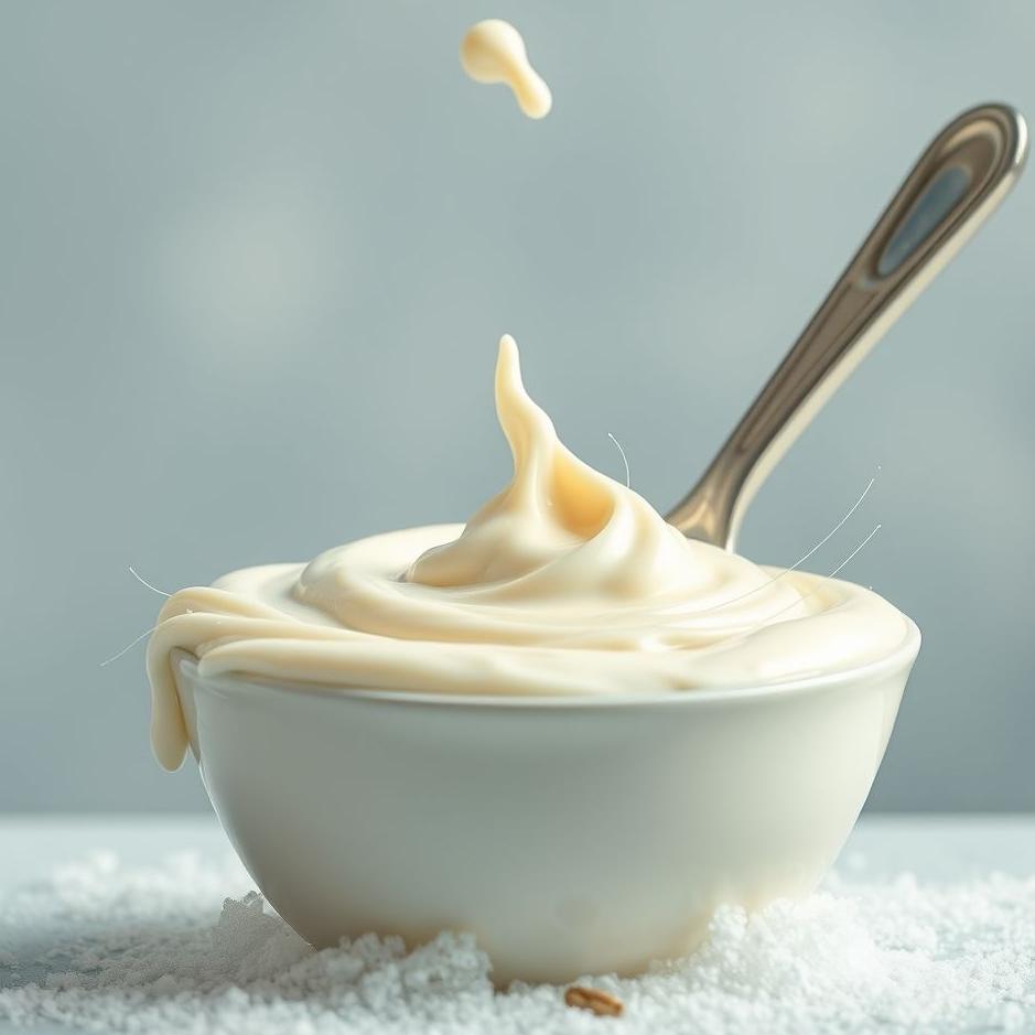 Dream : Hairy yogurt in a dream