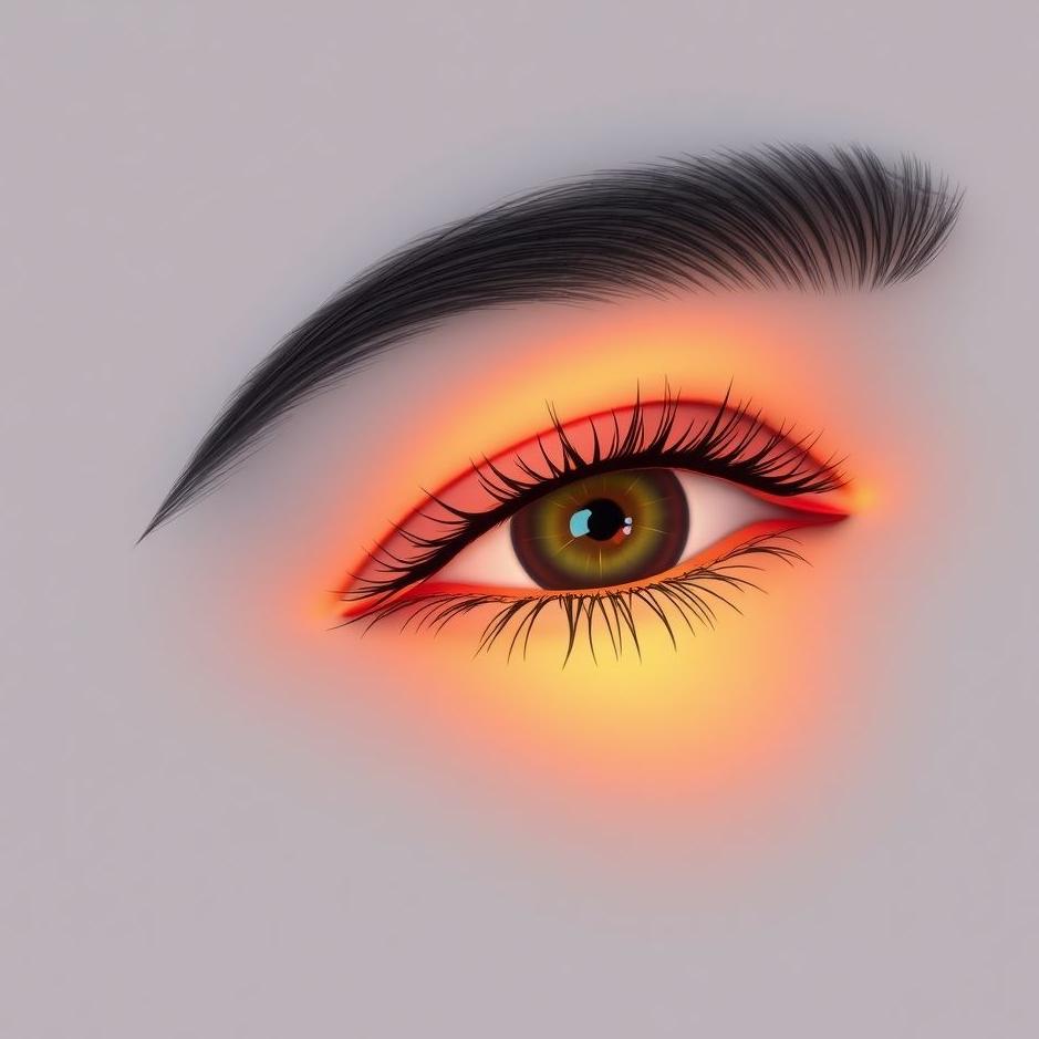 Dream : Half an eyebrow in a dream