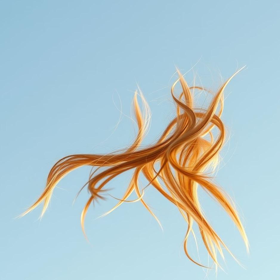 Dream : Half of your hair falling out in a dream