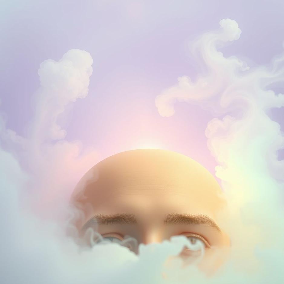 Dream : Half the forehead in the dream