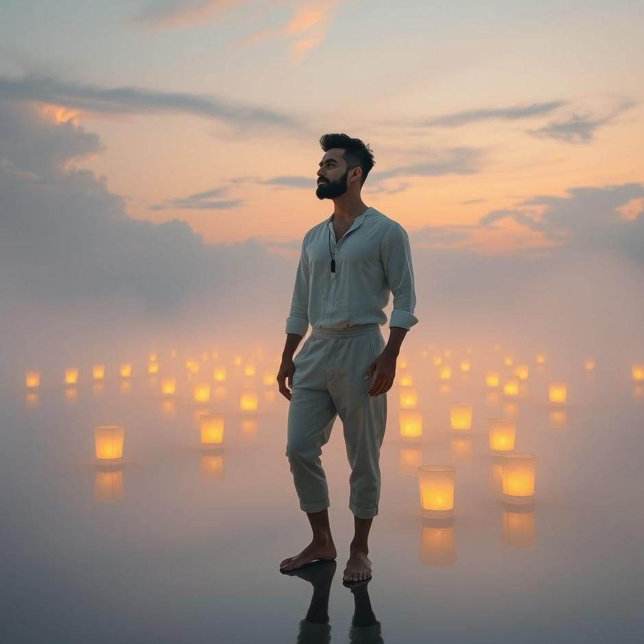 Dream : Halil Sezai in a dream