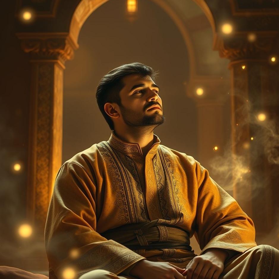 Dream : Halit bin Velidi in a dream