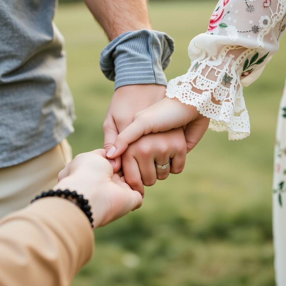 Dream Dictionary : Hand-holding with your beloved