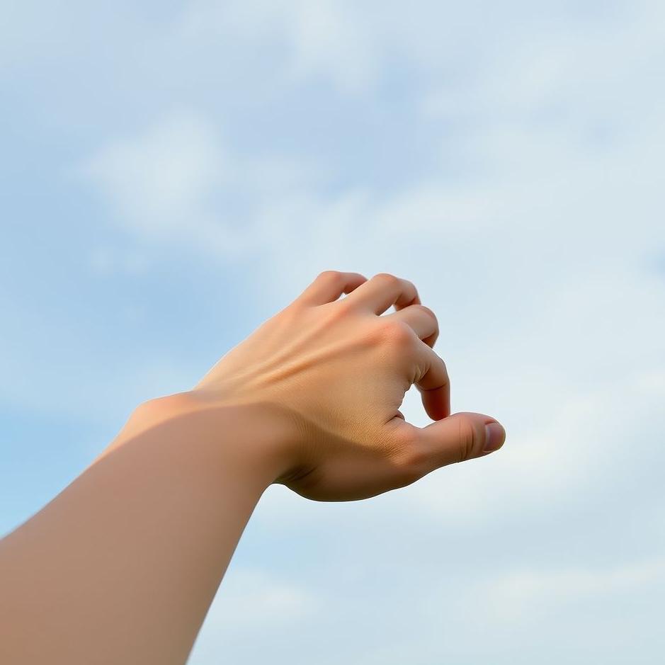 Dream : Hand on the shoulder in a dream