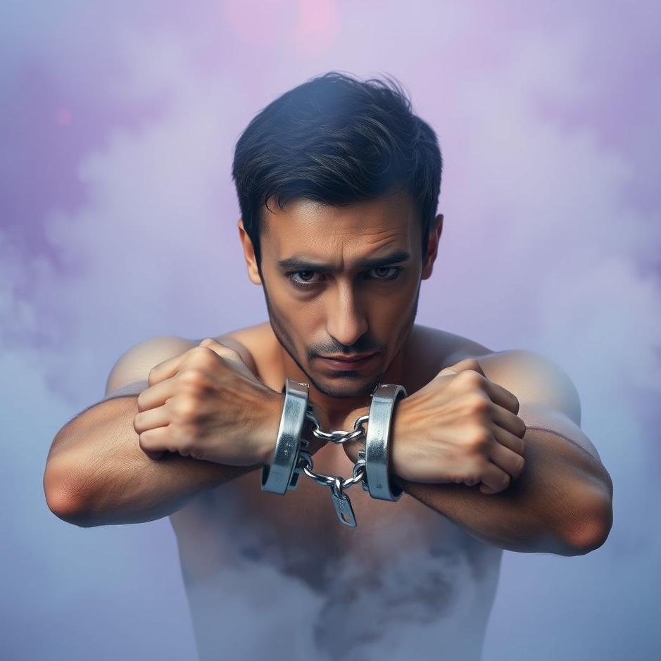 Dream : Handcuffed man in a dream