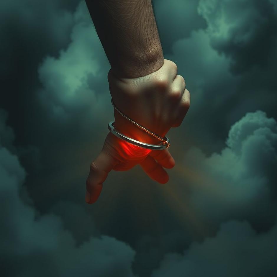 Dream : Handcuffed prisoner in a dream