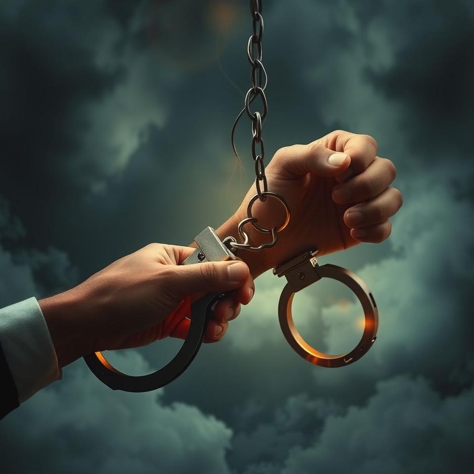 Dream : Handcuffs being opened in a dream