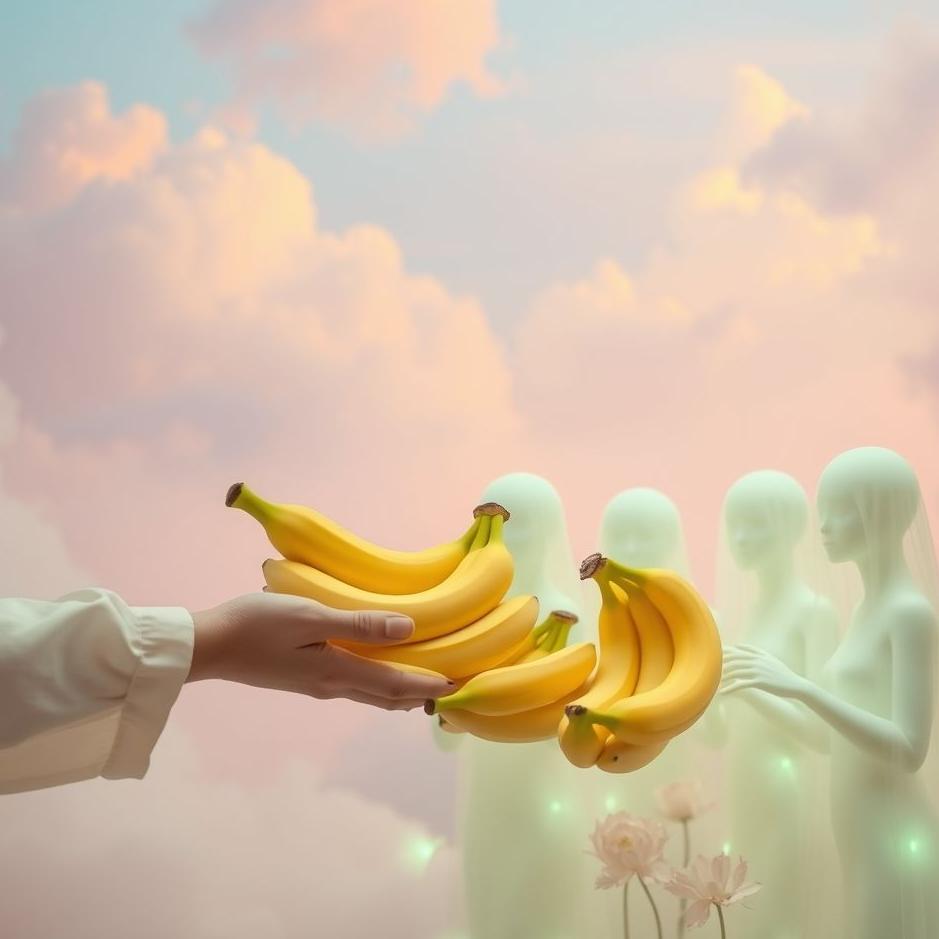 Dream : Handing out bananas in a dream