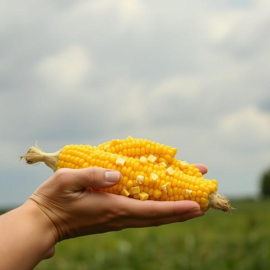Dream Dictionary : Handing out boiled corn in a dream