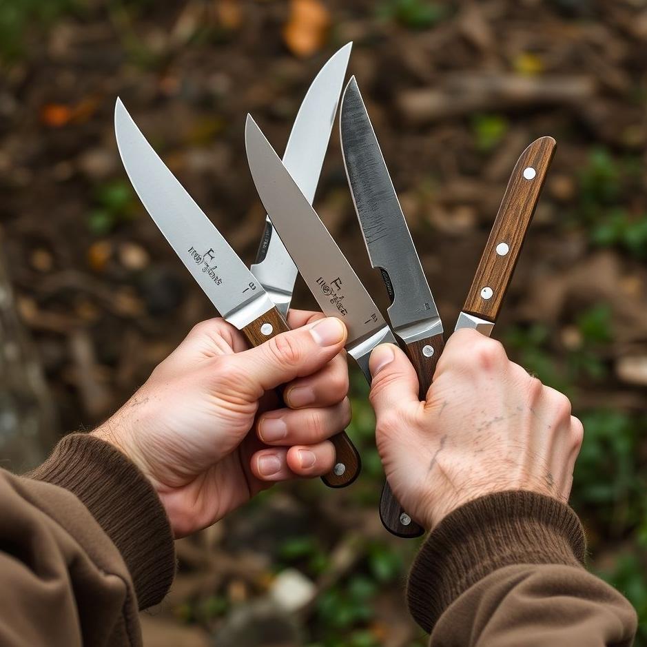 Dream : Handing out knives 