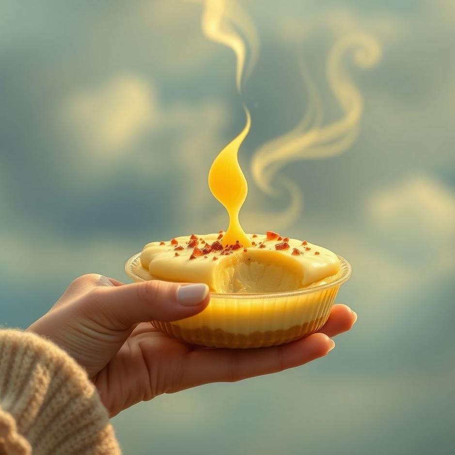 Dream : Handing out pudding in a dream