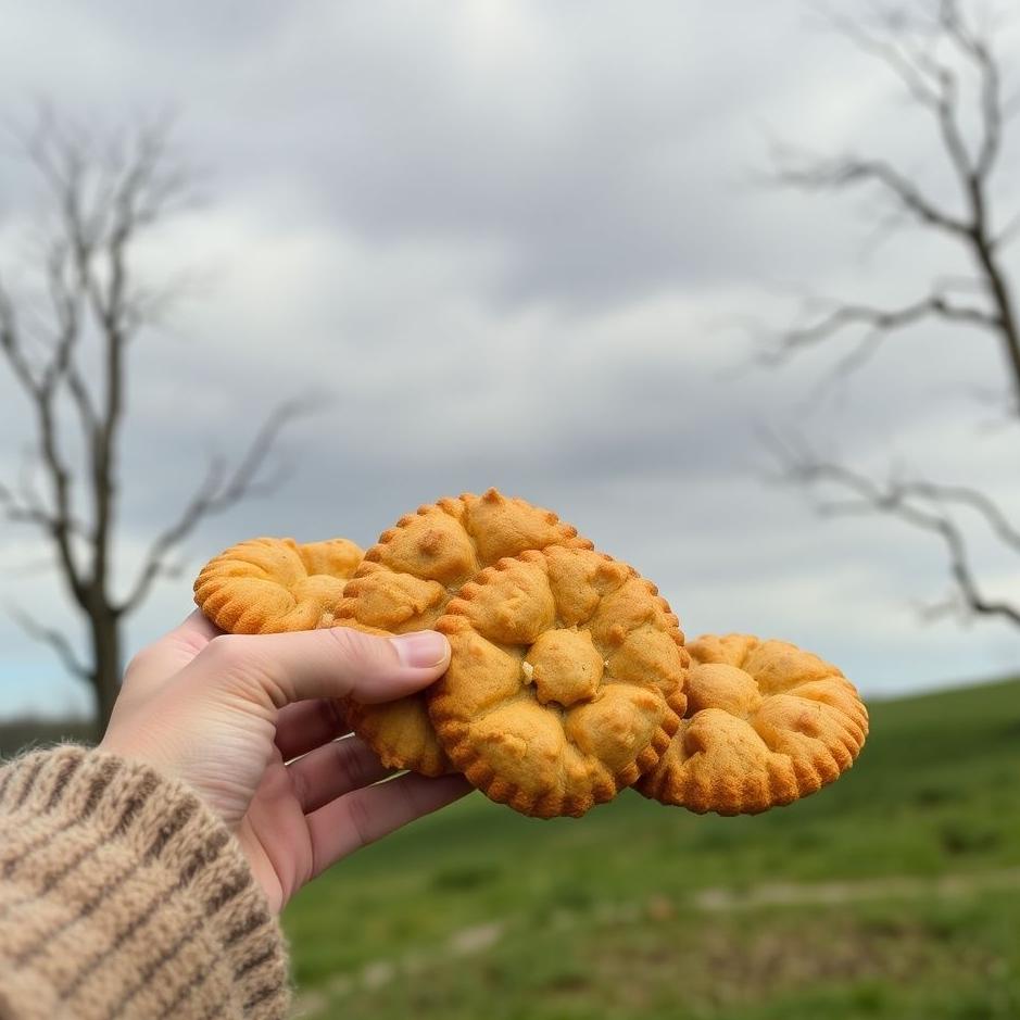 Dream : Handing out rusks in a dream