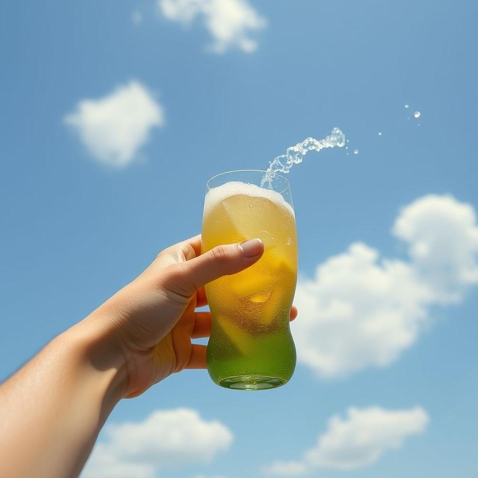 Dream : Handing out soda in a dream