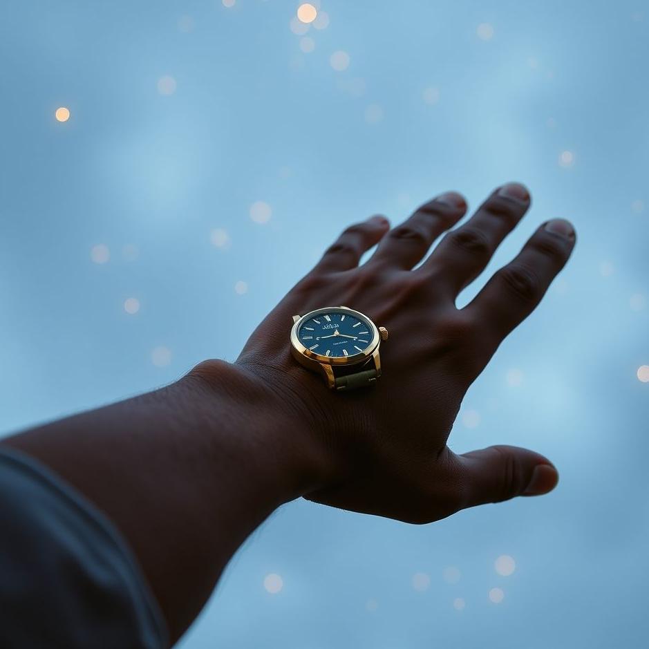 Dream : Handing out watches in a dream
