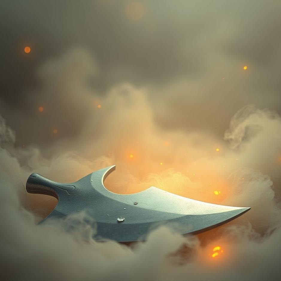 Dream : Handleless adze in a dream