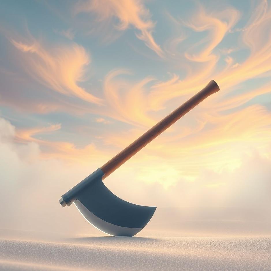 Dream : Handleless axe in a dream
