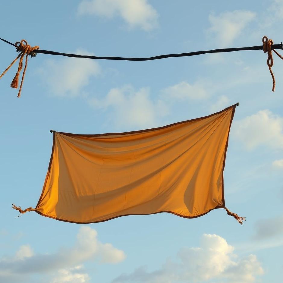 Dream : Hang the banner in the dream