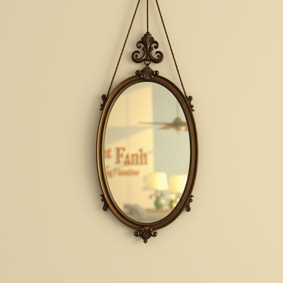 Dream Dictionary : Hang the mirror in the dream