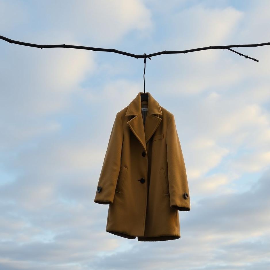 Dream : Hanging a coat in a dream
