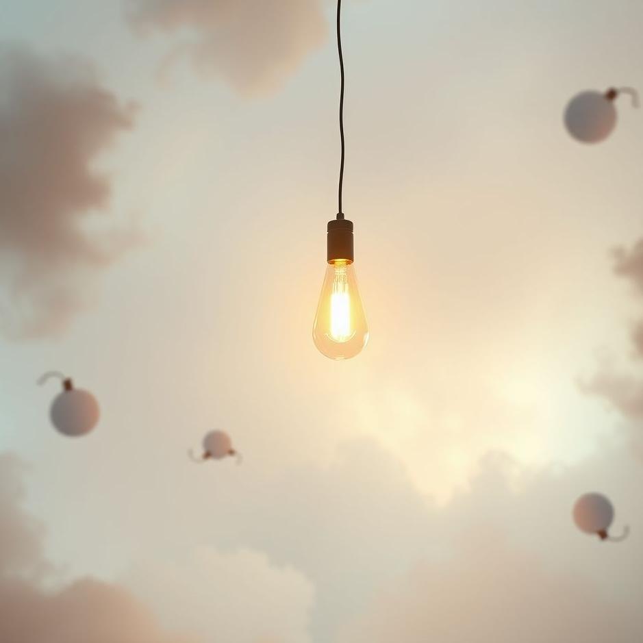 Dream Dictionary : Hanging a lamp in a dream