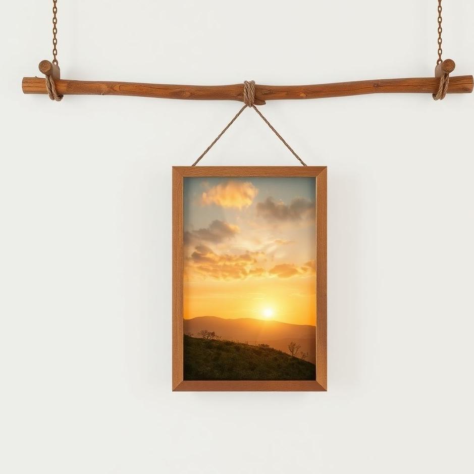 Dream : Hanging a picture in a dream