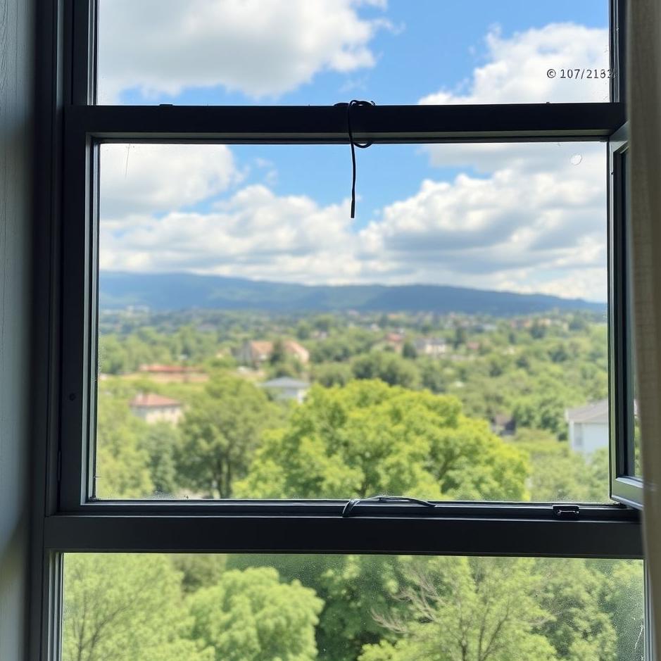 Dream : Hanging from the window