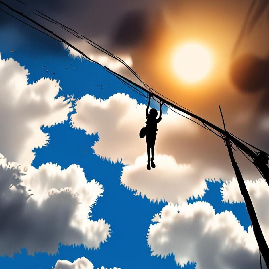 Dream : Hanging in the sky