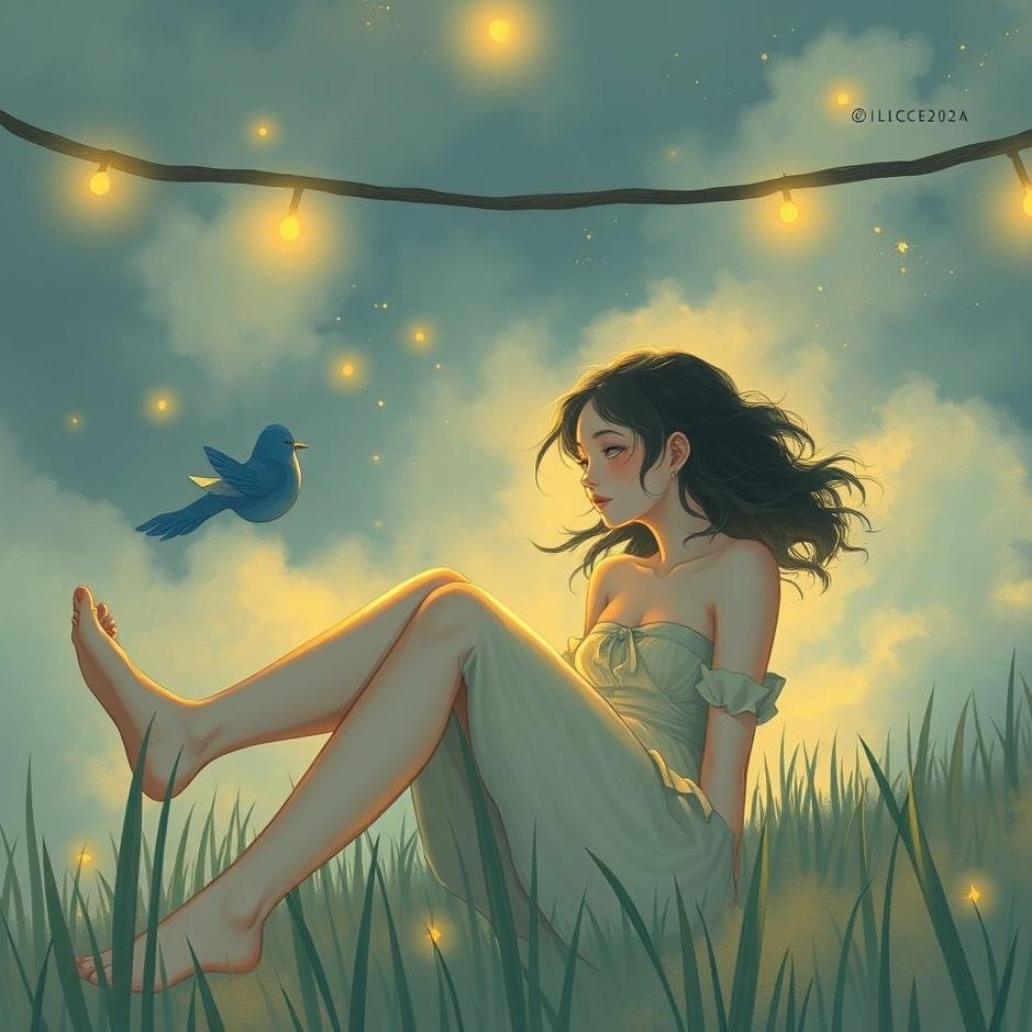 Dream : Hanging out with a girl in a dream