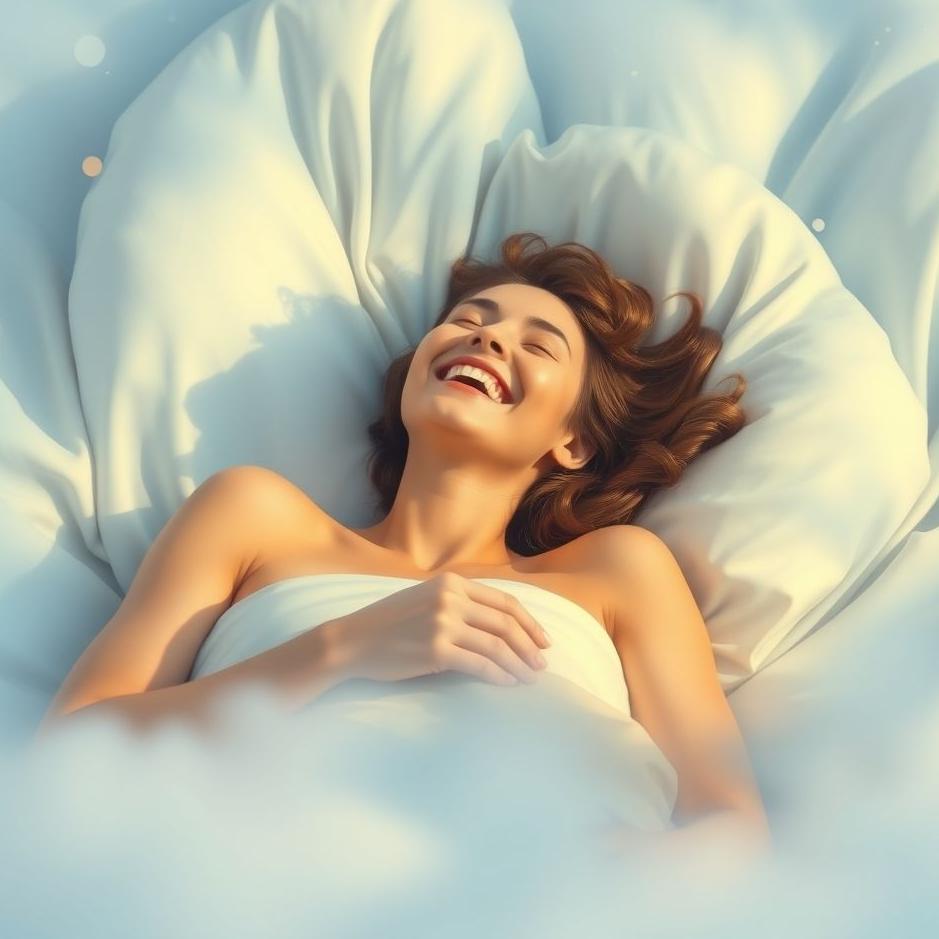 Dream : Happy and laughing in a dream
