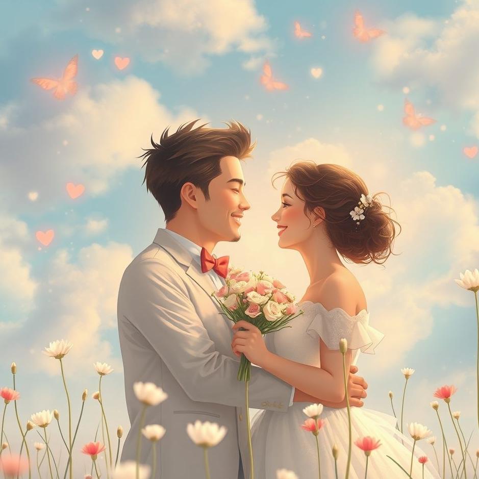 Dream : Happy love in a dream