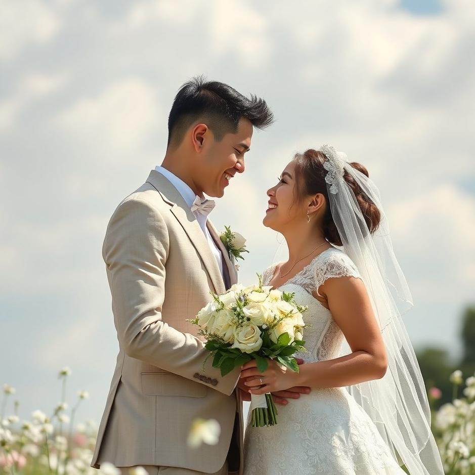 Dream : Happy marriage in a dream