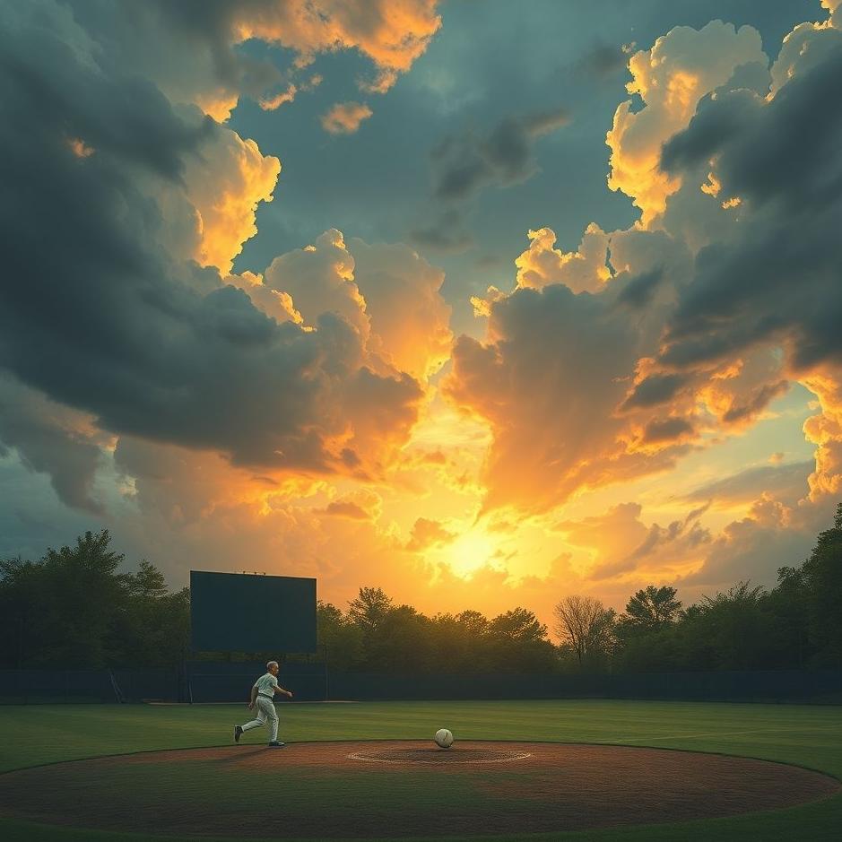 Dream : Hard ball in a dream