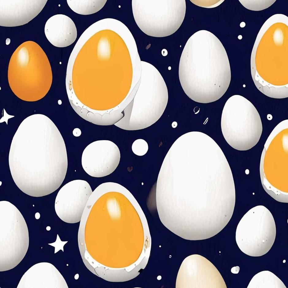 Dream : Hard-boiled egg in a dream