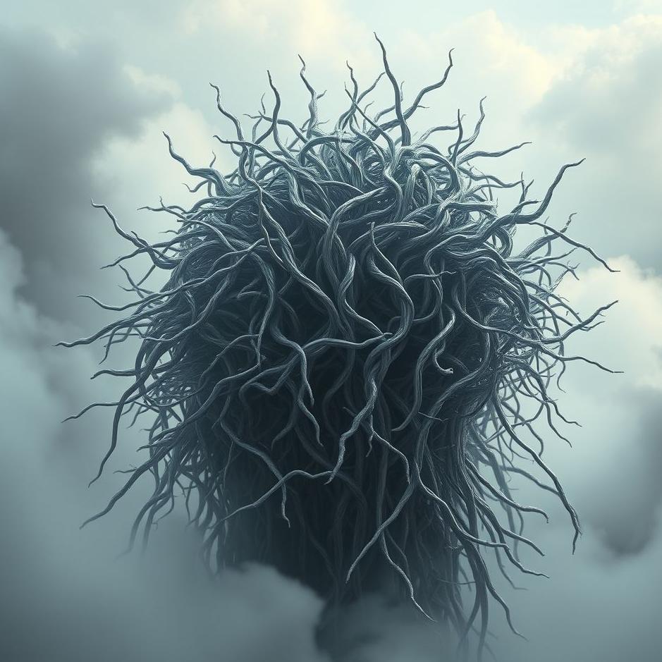 Dream : Hard hair in a dream