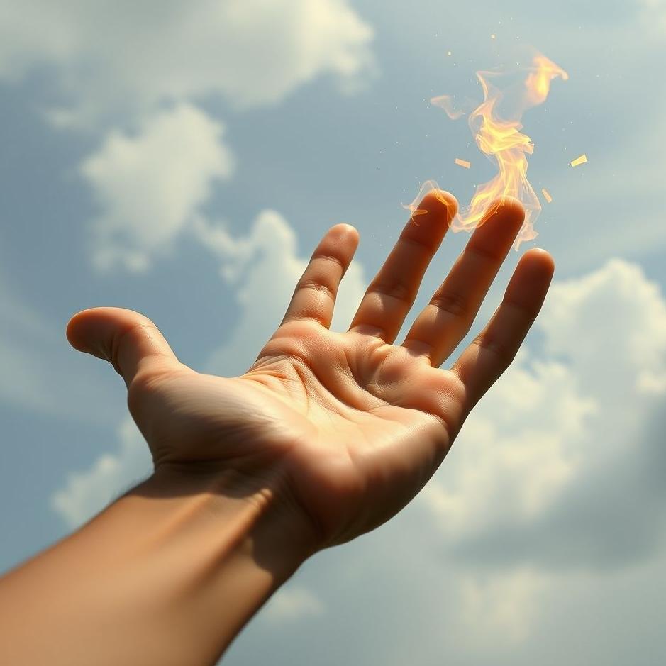 Dream : Hard hand in a dream