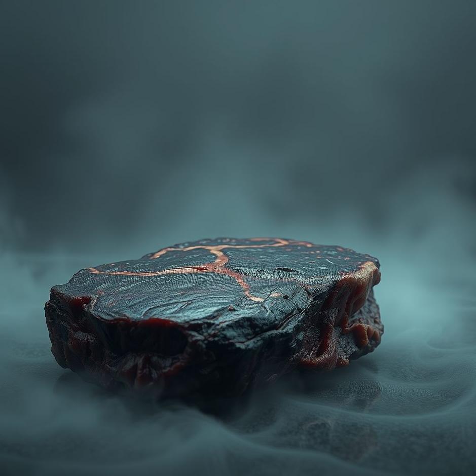 Dream : Hard meat in a dream