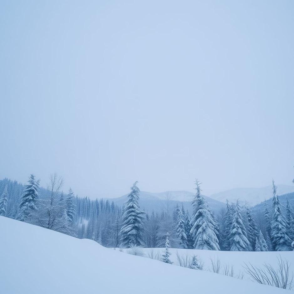 Dream : Hard snow in a dream