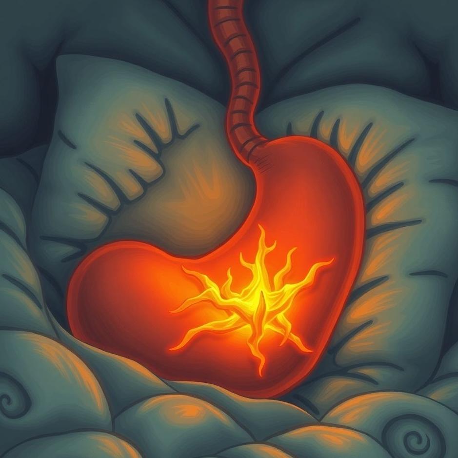 Dream : Hardness in your stomach in a dream