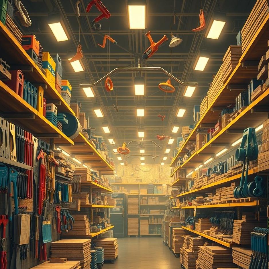Dream : Hardware store in a dream