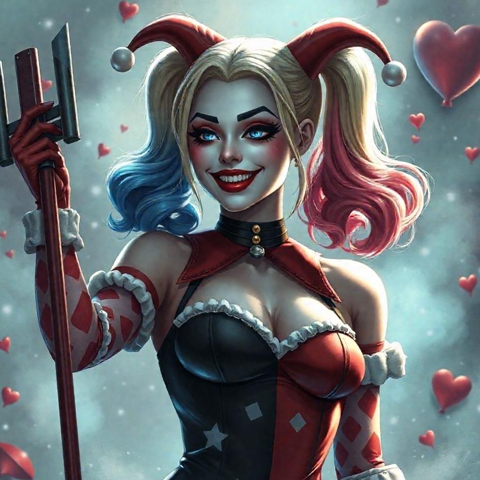 Dream : Harley Quinn in a dream