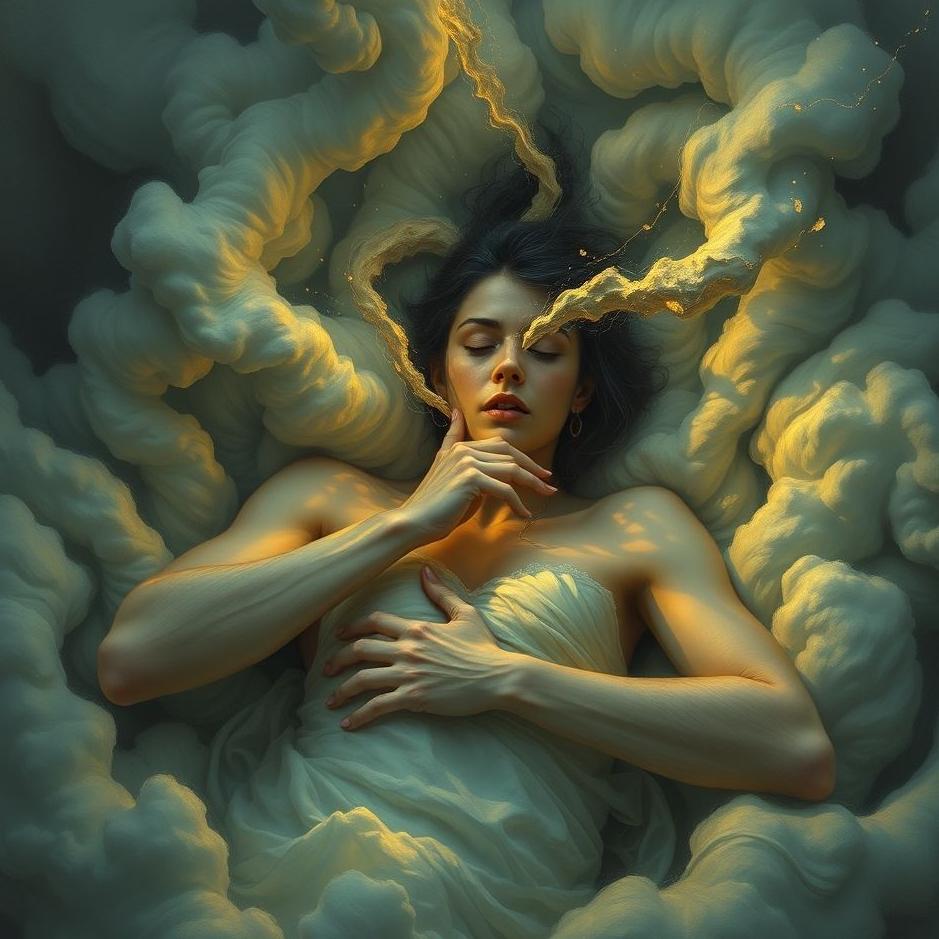 Dream : Harming oneself in a dream