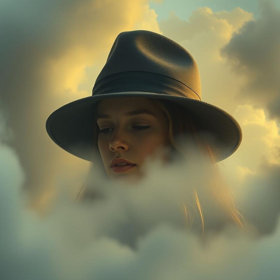 Dream : Hat on your own head in a dream