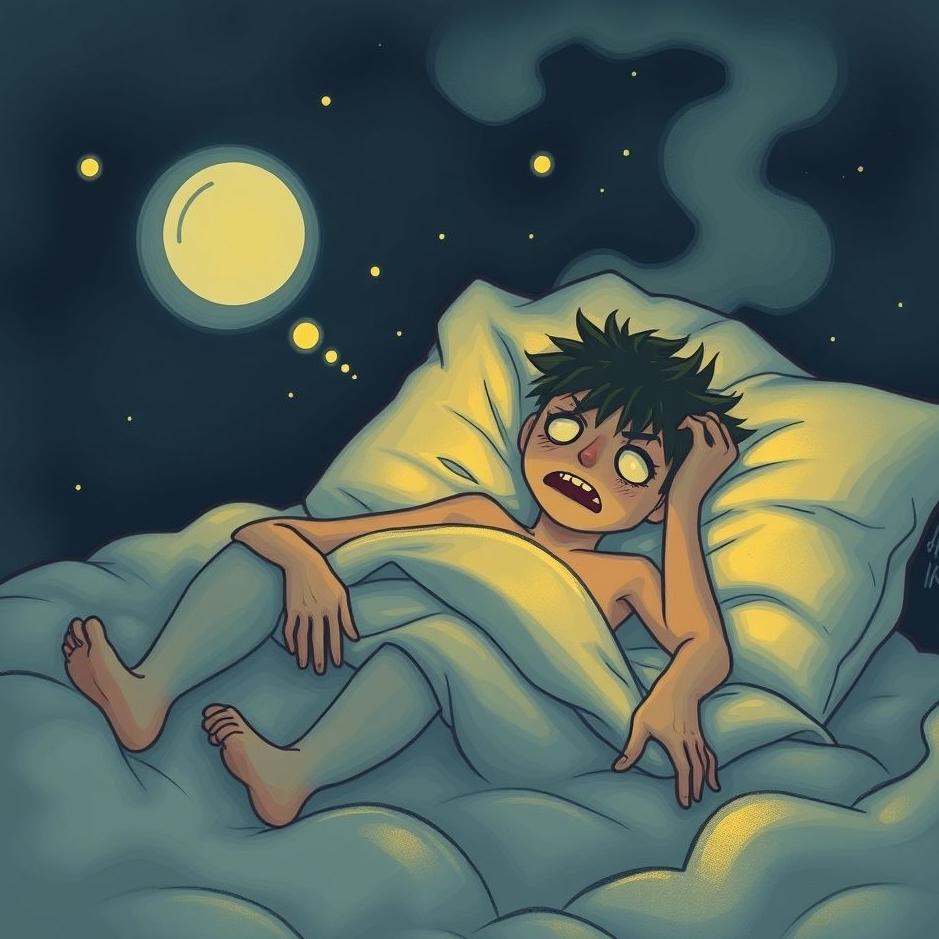 Dream : Having a bad time in a dream