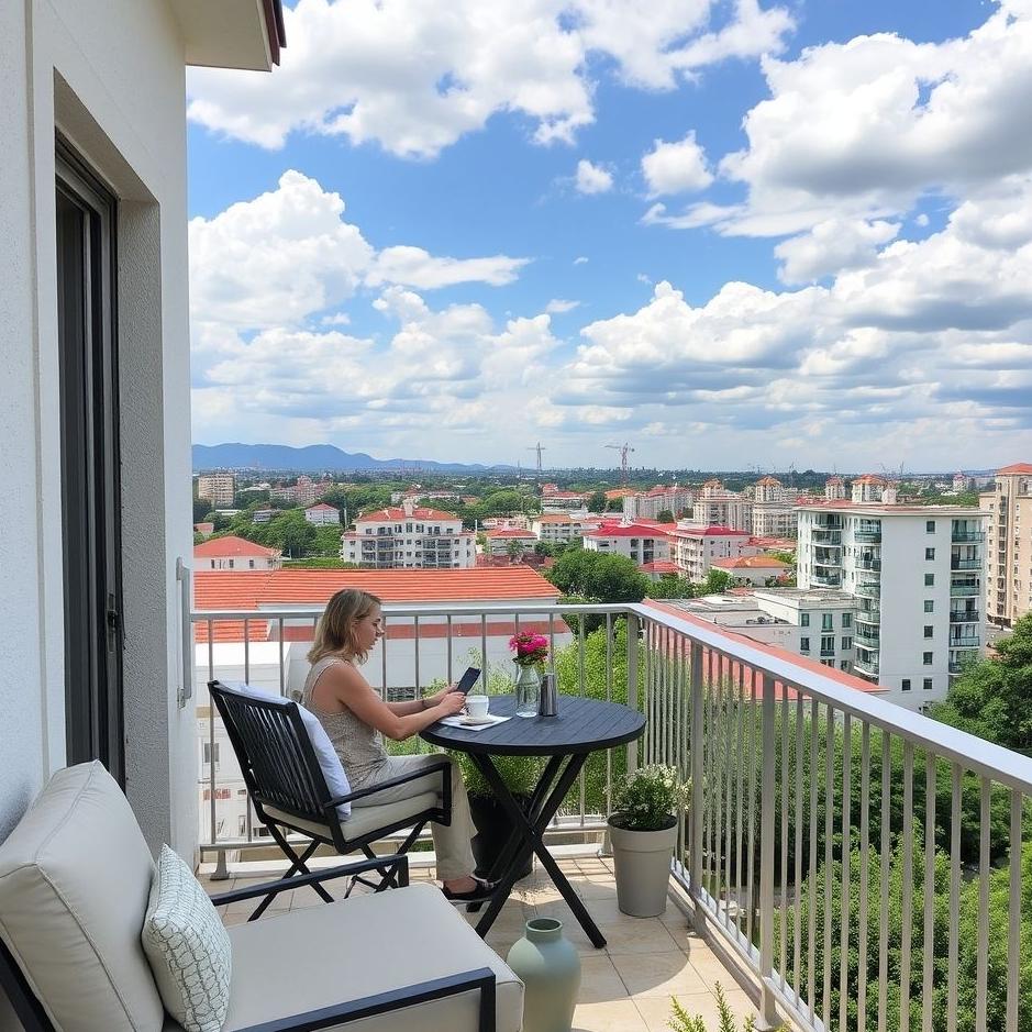 Dream : Having a balcony