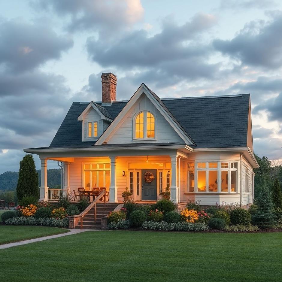 Dream : Having a beautiful house in a dream