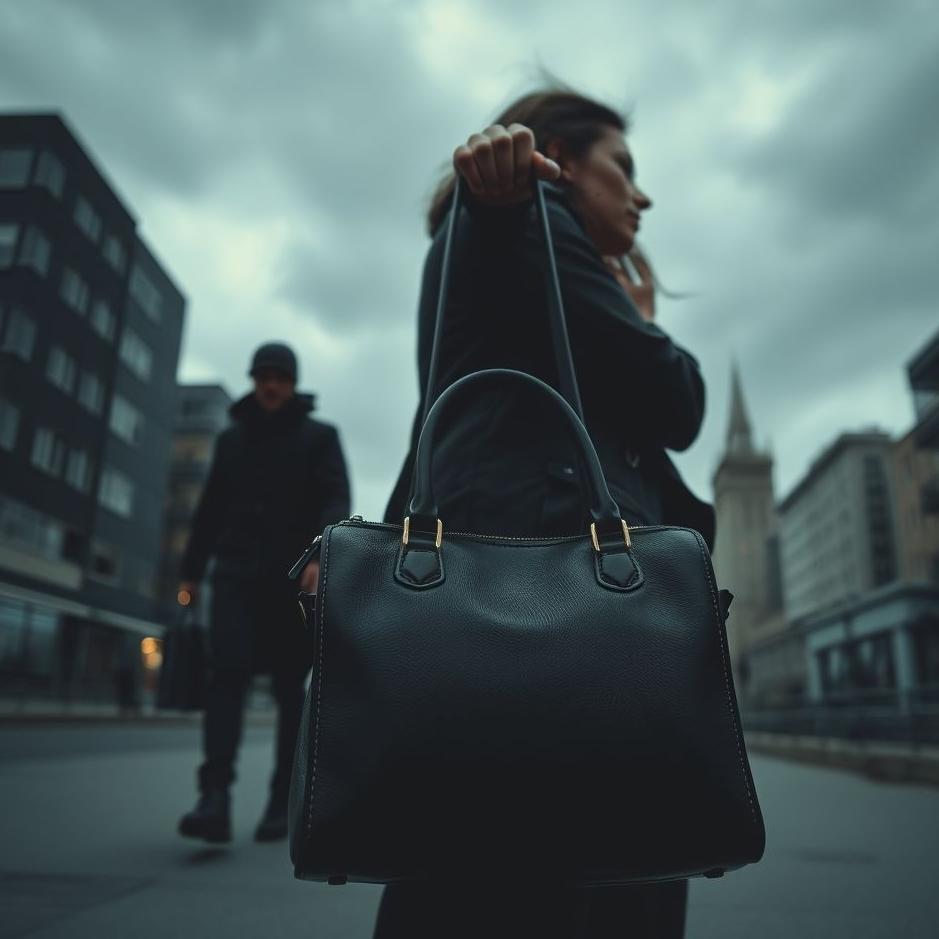 Dream : Having a black bag stolen in a dream