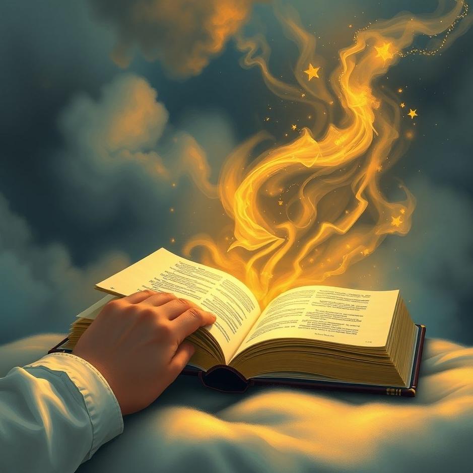 Dream : Having a book signed in a dream