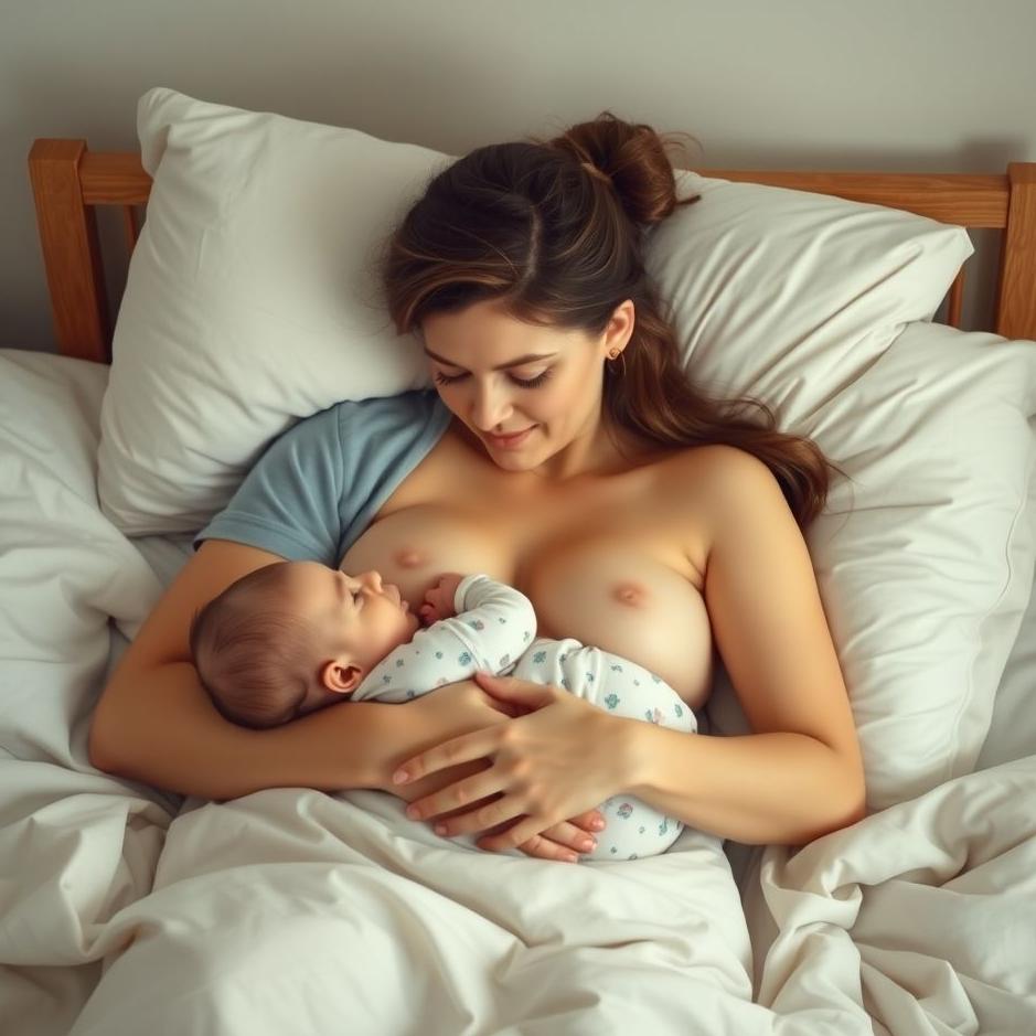 Dream : Having a boy and breastfeeding in a dream